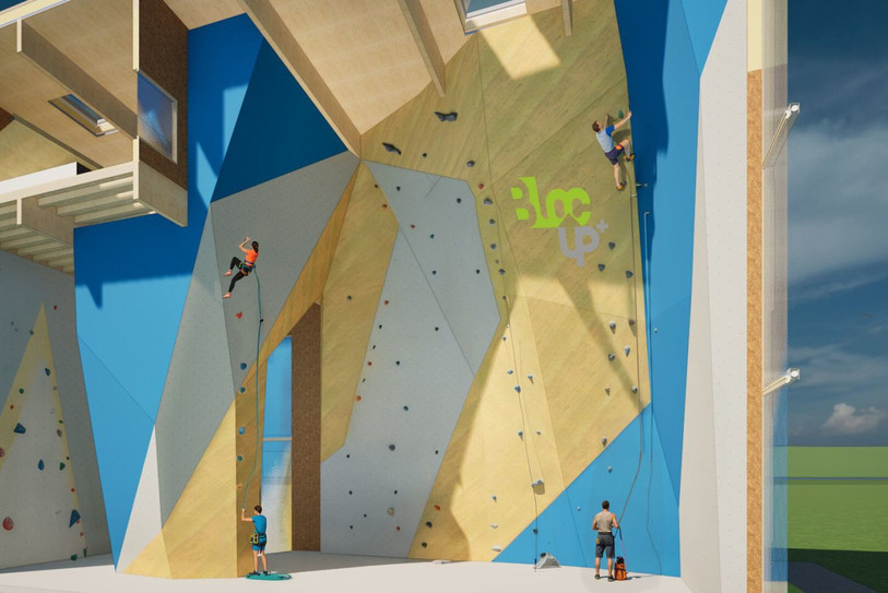 Mur d'escalade thérapeutique